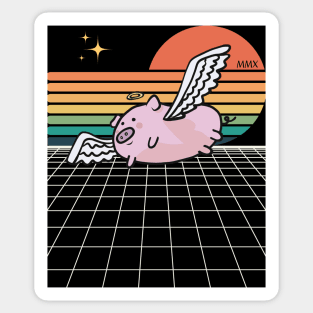 When Pigs Fly Sticker